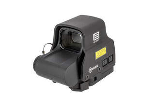 EOTech EXPS2-0 holographic weapon sight features a raised base, side mounted controls, and bright green reticle!